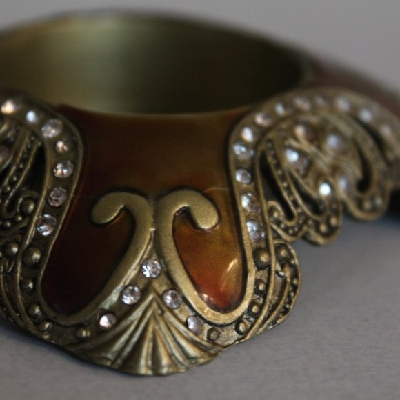 Bejeweled Candle Holder - Picture 6 of 9